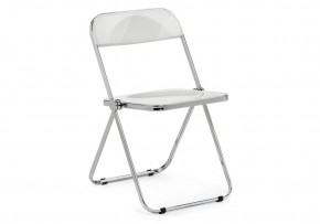 Пластиковый стул Fold складной white в Верхней Пышме - verhnyaya-pyshma.ok-mebel.com | фото 1
