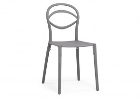 Пластиковый стул Simple gray в Верхней Пышме - verhnyaya-pyshma.ok-mebel.com | фото 1