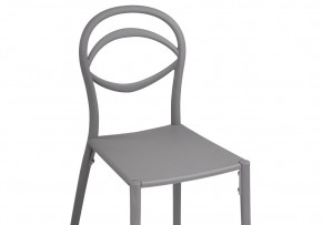 Пластиковый стул Simple gray в Верхней Пышме - verhnyaya-pyshma.ok-mebel.com | фото 2