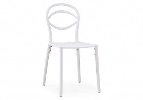 Пластиковый стул Simple white в Верхней Пышме - verhnyaya-pyshma.ok-mebel.com | фото 1