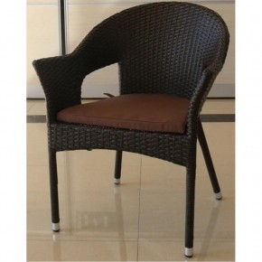 Плетеное кресло Y79A-W53 Brown в Верхней Пышме - verhnyaya-pyshma.ok-mebel.com | фото 1