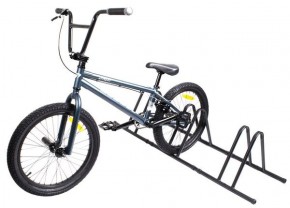 Подставка для дорожного/BMX велосипеда - 1 цв.матовый черный System X в Верхней Пышме - verhnyaya-pyshma.ok-mebel.com | фото 1