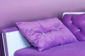 Подушка с 2-мя стразами для кровати ФЕЯ в Верхней Пышме - verhnyaya-pyshma.ok-mebel.com | фото
