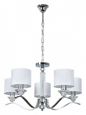 Подвесная люстра Arte Lamp Alhena A4091LM-5CC в Верхней Пышме - verhnyaya-pyshma.ok-mebel.com | фото 2