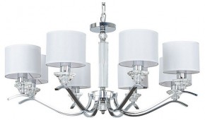 Подвесная люстра Arte Lamp Alhena A4091LM-8CC в Верхней Пышме - verhnyaya-pyshma.ok-mebel.com | фото