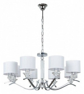 Подвесная люстра Arte Lamp Alhena A4091LM-8CC в Верхней Пышме - verhnyaya-pyshma.ok-mebel.com | фото 2