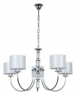 Подвесная люстра Arte Lamp Attore A4092LM-5CC в Верхней Пышме - verhnyaya-pyshma.ok-mebel.com | фото 2