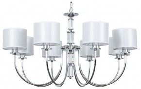 Подвесная люстра Arte Lamp Attore A4092LM-8CC в Верхней Пышме - verhnyaya-pyshma.ok-mebel.com | фото