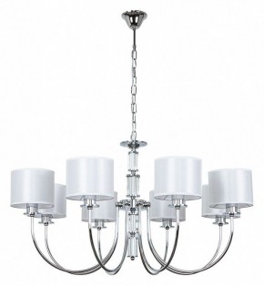 Подвесная люстра Arte Lamp Attore A4092LM-8CC в Верхней Пышме - verhnyaya-pyshma.ok-mebel.com | фото 2