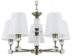 Подвесная люстра Arte Lamp Brocca A4093LM-5AB в Верхней Пышме - verhnyaya-pyshma.ok-mebel.com | фото