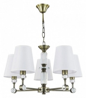 Подвесная люстра Arte Lamp Brocca A4093LM-5AB в Верхней Пышме - verhnyaya-pyshma.ok-mebel.com | фото 2