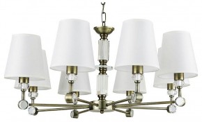 Подвесная люстра Arte Lamp Brocca A4093LM-8AB в Верхней Пышме - verhnyaya-pyshma.ok-mebel.com | фото