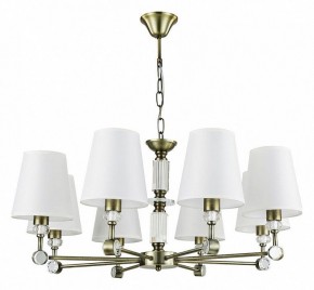 Подвесная люстра Arte Lamp Brocca A4093LM-8AB в Верхней Пышме - verhnyaya-pyshma.ok-mebel.com | фото 2