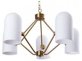 Подвесная люстра Arte Lamp Cassel A5454LM-5PB в Верхней Пышме - verhnyaya-pyshma.ok-mebel.com | фото