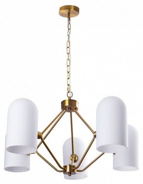 Подвесная люстра Arte Lamp Cassel A5454LM-5PB в Верхней Пышме - verhnyaya-pyshma.ok-mebel.com | фото 2