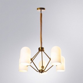 Подвесная люстра Arte Lamp Cassel A5454LM-5PB в Верхней Пышме - verhnyaya-pyshma.ok-mebel.com | фото 3