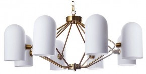 Подвесная люстра Arte Lamp Cassel A5454LM-8PB в Верхней Пышме - verhnyaya-pyshma.ok-mebel.com | фото