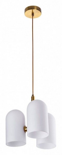 Подвесная люстра Arte Lamp Cassel A5454SP-3PB в Верхней Пышме - verhnyaya-pyshma.ok-mebel.com | фото 2
