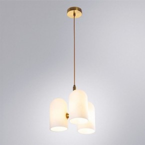 Подвесная люстра Arte Lamp Cassel A5454SP-3PB в Верхней Пышме - verhnyaya-pyshma.ok-mebel.com | фото 3