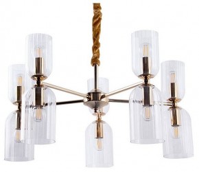 Подвесная люстра Arte Lamp Charm A1623LM-10GO в Верхней Пышме - verhnyaya-pyshma.ok-mebel.com | фото 2