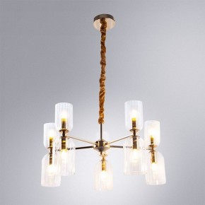 Подвесная люстра Arte Lamp Charm A1623LM-10GO в Верхней Пышме - verhnyaya-pyshma.ok-mebel.com | фото 3