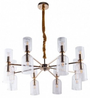 Подвесная люстра Arte Lamp Charm A1623LM-16GO в Верхней Пышме - verhnyaya-pyshma.ok-mebel.com | фото 2