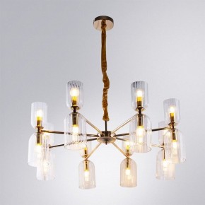Подвесная люстра Arte Lamp Charm A1623LM-16GO в Верхней Пышме - verhnyaya-pyshma.ok-mebel.com | фото 3
