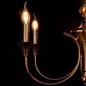 Подвесная люстра Arte Lamp Collinetta A4094LM-6PB в Верхней Пышме - verhnyaya-pyshma.ok-mebel.com | фото 3