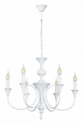 Подвесная люстра Arte Lamp Collinetta A4094LM-6WH в Верхней Пышме - verhnyaya-pyshma.ok-mebel.com | фото 3