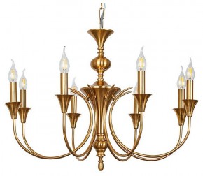 Подвесная люстра Arte Lamp Collinetta A4094LM-8PB в Верхней Пышме - verhnyaya-pyshma.ok-mebel.com | фото