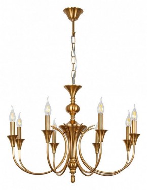 Подвесная люстра Arte Lamp Collinetta A4094LM-8PB в Верхней Пышме - verhnyaya-pyshma.ok-mebel.com | фото 2