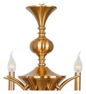 Подвесная люстра Arte Lamp Collinetta A4094LM-8PB в Верхней Пышме - verhnyaya-pyshma.ok-mebel.com | фото 3