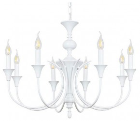 Подвесная люстра Arte Lamp Collinetta A4094LM-8WH в Верхней Пышме - verhnyaya-pyshma.ok-mebel.com | фото