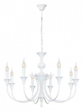 Подвесная люстра Arte Lamp Collinetta A4094LM-8WH в Верхней Пышме - verhnyaya-pyshma.ok-mebel.com | фото 2