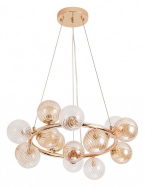 Подвесная люстра Arte Lamp Etereo A5261LM-15GO в Верхней Пышме - verhnyaya-pyshma.ok-mebel.com | фото