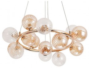 Подвесная люстра Arte Lamp Etereo A5261LM-15GO в Верхней Пышме - verhnyaya-pyshma.ok-mebel.com | фото 2