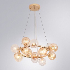 Подвесная люстра Arte Lamp Etereo A5261LM-15GO в Верхней Пышме - verhnyaya-pyshma.ok-mebel.com | фото 3