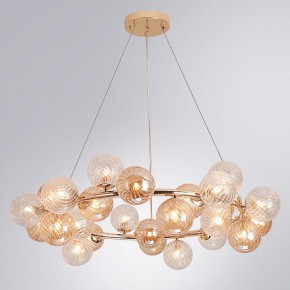 Подвесная люстра Arte Lamp Etereo A5261LM-25GO в Верхней Пышме - verhnyaya-pyshma.ok-mebel.com | фото 2