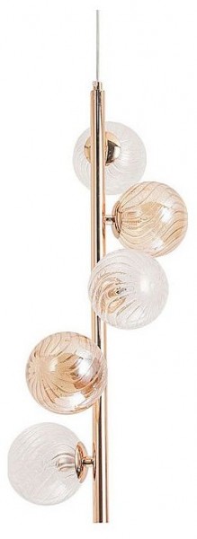 Подвесная люстра Arte Lamp Etereo A5261SP-5GO в Верхней Пышме - verhnyaya-pyshma.ok-mebel.com | фото