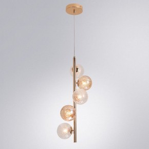 Подвесная люстра Arte Lamp Etereo A5261SP-5GO в Верхней Пышме - verhnyaya-pyshma.ok-mebel.com | фото 3