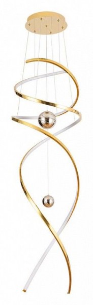 Подвесная люстра Arte Lamp Euphoria A2964SP-82PB в Верхней Пышме - verhnyaya-pyshma.ok-mebel.com | фото