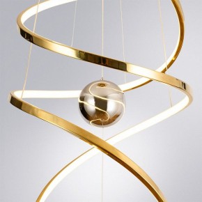 Подвесная люстра Arte Lamp Euphoria A2964SP-82PB в Верхней Пышме - verhnyaya-pyshma.ok-mebel.com | фото 2