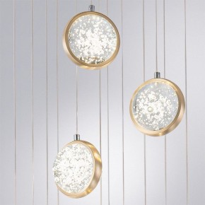 Подвесная люстра Arte Lamp Faberge A2451SP-75PB в Верхней Пышме - verhnyaya-pyshma.ok-mebel.com | фото 2