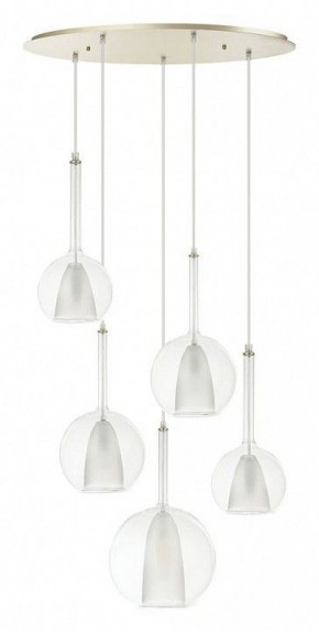 Подвесная люстра Arte Lamp Gala A2720SP-5SG в Верхней Пышме - verhnyaya-pyshma.ok-mebel.com | фото