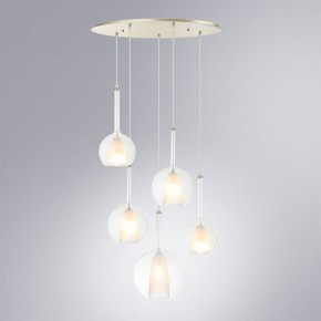 Подвесная люстра Arte Lamp Gala A2720SP-5SG в Верхней Пышме - verhnyaya-pyshma.ok-mebel.com | фото 2