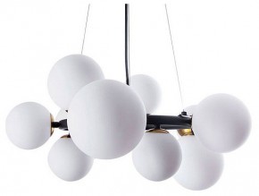 Подвесная люстра Arte Lamp Gemini A2243SP-10BK в Верхней Пышме - verhnyaya-pyshma.ok-mebel.com | фото