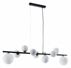 Подвесная люстра Arte Lamp Gemini A2243SP-9BK в Верхней Пышме - verhnyaya-pyshma.ok-mebel.com | фото 2