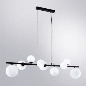 Подвесная люстра Arte Lamp Gemini A2243SP-9BK в Верхней Пышме - verhnyaya-pyshma.ok-mebel.com | фото 3