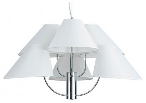 Подвесная люстра Arte Lamp Rondo A4086LM-6CC в Верхней Пышме - verhnyaya-pyshma.ok-mebel.com | фото
