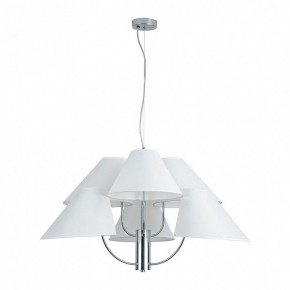 Подвесная люстра Arte Lamp Rondo A4086LM-6CC в Верхней Пышме - verhnyaya-pyshma.ok-mebel.com | фото 2